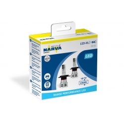 NARVA H4 x2 6500K RANGE PERFORMANCE LED