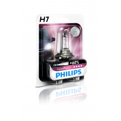 PHILIPS H7 VISIONPLUS 12V 55W +60% BLISTER nr. kat.12972VPB1