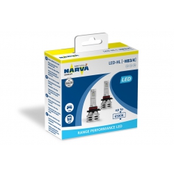 NARVA HB3/4 x2 6500K RANGE PERFORMANCE LED