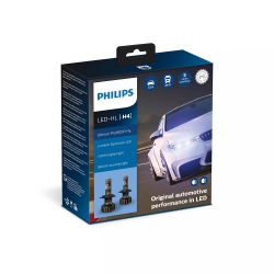 PHILIPS LED H4 ULTINON Pro9000 +250% 5800K nr.kat.11342U90CWX2