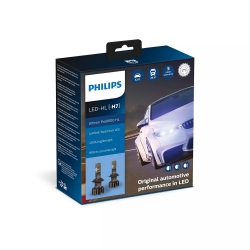 PHILIPS LED H7 ULTINON Pro9000 +250% 5800K nr.kat.11972U90CWX2