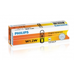 Philips ŻARÓWKA 12V 1,2W W1,2W nr. kat. 12516CP